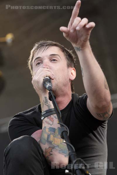 BILLY TALENT - 2009-08-29 - SAINT CLOUD - Domaine National - Grande Scene - 